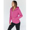 imageTrendy Queen Womens Zip Up Hoodies Fleece Jackets Oversized Sweatshirts Fall Fashion Outfits Sweaters Winter ClothesHotpink