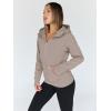 imageTrendy Queen Womens Zip Up Hoodies Fleece Jackets Oversized Sweatshirts Fall Fashion Outfits Sweaters Winter ClothesKhaki