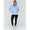 imageTrendy Queen Womens Zip Up Hoodies Fleece Jackets Oversized Sweatshirts Fall Fashion Outfits Sweaters Winter ClothesLightblue
