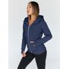 imageTrendy Queen Womens Zip Up Hoodies Fleece Jackets Oversized Sweatshirts Fall Fashion Outfits Sweaters Winter ClothesNavy