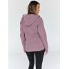 imageTrendy Queen Womens Zip Up Hoodies Fleece Jackets Oversized Sweatshirts Fall Fashion Outfits Sweaters Winter ClothesNutmeg