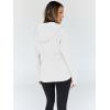 imageTrendy Queen Womens Zip Up Hoodies Fleece Jackets Oversized Sweatshirts Fall Fashion Outfits Sweaters Winter ClothesWhite