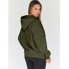 imageTrendy Queen Womens Zip Up Hoodies Oversized Sweatshirts Fall Fashion Outfits Casual Jackets 2025 Winter ClothesArmy Green