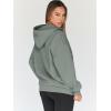 imageTrendy Queen Womens Zip Up Hoodies Oversized Sweatshirts Fall Fashion Outfits Casual Jackets 2025 Winter ClothesLightgreen