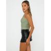 imageTrendy Queen Womens Going Out Tops Summer Spring Tank Crop Outfit Cute Y2k Shirts Corset Fashion Workout Clothes 2025Green