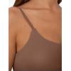imageTrendy Queen Womens Spaghetti Strap Tank Top Summer Double Lined Workout Camisole Going Out Cute Tops Y2k Teen Girl BasicBrown