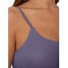 imageTrendy Queen Womens Spaghetti Strap Tank Top Summer Double Lined Workout Camisole Going Out Cute Tops Y2k Teen Girl BasicGraypurple