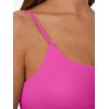 imageTrendy Queen Womens Spaghetti Strap Tank Top Summer Double Lined Workout Camisole Going Out Cute Tops Y2k Teen Girl BasicHotpink