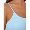 imageTrendy Queen Womens Spaghetti Strap Tank Top Summer Double Lined Workout Camisole Going Out Cute Tops Y2k Teen Girl BasicLightblue