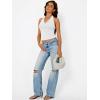 imageTrendy Queen Womens Summer Halter Tops Going Out Crop Top 2025 Fashion Cowl Neck Shirts Backless Sexy Cute Y2K ClothesWhite