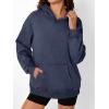 imageTrendy Queen Oversized Hoodies for Women Acid Wash Sweatshirt Cute Pullover Fall Winter Long Sleeve ShirtsNavy