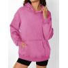 imageTrendy Queen Oversized Hoodies for Women Acid Wash Sweatshirt Cute Pullover Fall Winter Long Sleeve ShirtsPink