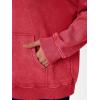 imageTrendy Queen Oversized Hoodies for Women Acid Wash Sweatshirt Cute Pullover Fall Winter Long Sleeve ShirtsRed