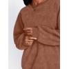 imageTrendy Queen Womens Oversized Sweatshirts Hoodies Long Sleeve Pullover Sweaters Fall Fashion Outfits Clothes 2024