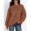imageTrendy Queen Womens Oversized Sweatshirts Hoodies Long Sleeve Pullover Sweaters Fall Fashion Outfits Clothes 2024