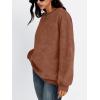 imageTrendy Queen Womens Oversized Sweatshirts Hoodies Long Sleeve Pullover Sweaters Fall Fashion Outfits Clothes 2024