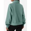 imageTrendy Queen Womens Zip Up Hoodies Oversized Crewneck Sweatshirts Casual Jackets Y2k Clothes Fall Fashion Outfits 2025Green
