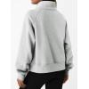 imageTrendy Queen Womens Zip Up Hoodies Oversized Crewneck Sweatshirts Casual Jackets Y2k Clothes Fall Fashion Outfits 2025Grey
