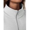 imageTrendy Queen Womens Zip Up Hoodies Oversized Crewneck Sweatshirts Casual Jackets Y2k Clothes Fall Fashion Outfits 2025Grey