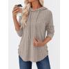 imageTrendy Queen Womens Hoodies Oversized Sweatshirts Long Sleeve Shirts Sweaters Fall Pullovers TopsApricot