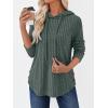 imageTrendy Queen Womens Hoodies Oversized Sweatshirts Long Sleeve Shirts Sweaters Fall Pullovers TopsGreen