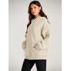 imageTrendy Queen Womens Oversized Hoodies Fleece Sweatshirts Fall Fashion 2025 Pullover Sweaters Winter ClothesBeige