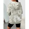 imageTrendy Queen Womens Oversized Hoodies Fleece Sweatshirts Fall Fashion 2025 Pullover Sweaters Winter ClothesCamo Lightgreen