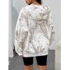 imageTrendy Queen Womens Oversized Hoodies Fleece Sweatshirts Fall Fashion 2025 Pullover Sweaters Winter ClothesCamo White