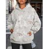 imageTrendy Queen Womens Oversized Hoodies Fleece Sweatshirts Fall Fashion 2025 Pullover Sweaters Winter ClothesCamogrey