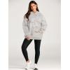 imageTrendy Queen Womens Oversized Hoodies Fleece Sweatshirts Fall Fashion 2025 Pullover Sweaters Winter ClothesCamogrey