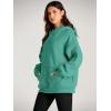 imageTrendy Queen Womens Oversized Hoodies Fleece Sweatshirts Fall Fashion 2025 Pullover Sweaters Winter ClothesMint Green
