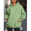 imageTrendy Queen Womens Oversized Hoodies Fleece Sweatshirts Fall Fashion 2025 Pullover Sweaters Winter ClothesSage Green