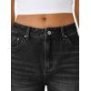 imageTrendy Queen Jeans for Women Wide Straight Leg High Waisted Stretchy Baggy Jeans Fashion Loose Denim Pants Fall 2025Black