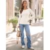 imageTrendy Queen Women Long Sleeve Shirts Ribbed Tops Boat Neck Underscrub Basic Casual Cute Tight Tees Fall Fashion Clothes 2025Beige