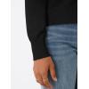 imageTrendy Queen Womens Cardigan Sweaters Lightweight Crew Neck Long Sleeve Outfits Fall Fashion 2025 ClothingBlack