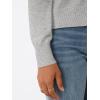 imageTrendy Queen Womens Cardigan Sweaters Lightweight Crew Neck Long Sleeve Outfits Fall Fashion 2025 ClothingGrey Melange