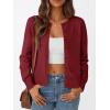 imageTrendy Queen Womens Cardigan Sweaters Lightweight Crew Neck Long Sleeve Outfits Fall Fashion 2025 ClothingWine