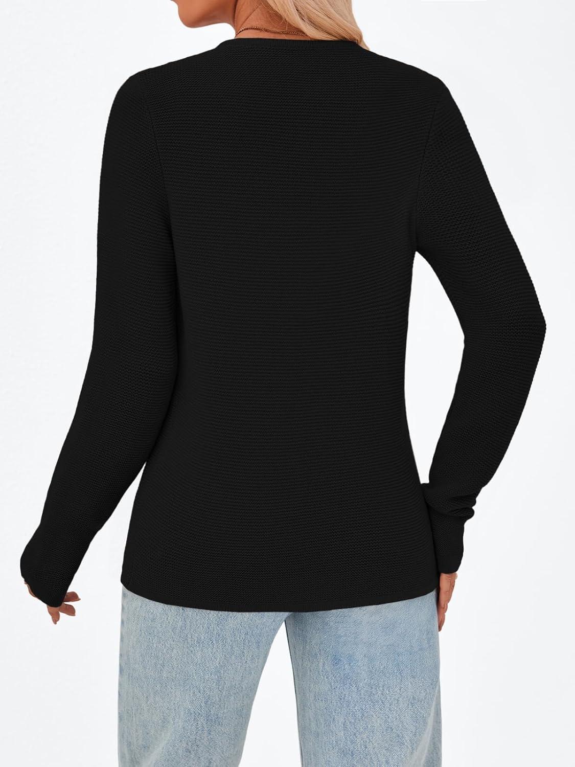 imageTrendy Queen Womens Tie Front Tops Fall Cardigan Sweaters 2025 Fashion Crochet Crop Vacation Clothes Cute Y2K Casual OutfitsBlack