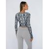 imageTrendy Queen Womens Long Sleeve Shirts Crop Tops Fall Fashion 2025 Square Neck Going Out Basics Tees Y2k ClothesCobra