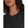 imageTrendy Queen Womens Crewneck Sweatshirts Casual Pullover Long Sleeve Shirts Fall Fashion 2025 ClothesBlack