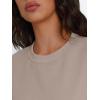 imageTrendy Queen Womens Crewneck Sweatshirts Casual Pullover Long Sleeve Shirts Fall Fashion 2025 ClothesCoffee Grey