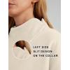 imageTrendy Queen Womens Oversized Sweatshirts Turtleneck Pullover Long Sleeve Hoodies Tops Fall Fashion Outfits 2025 ClothesBeige
