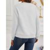 imageTrendy Queen Womens Sweatshirts Crewneck Pullover Hoodies Casual Tops Sweaters Fall Winter Outfits 2025 Comfy Fashion ClothesGrey