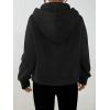 imageTrendy Queen Womens Zip Up Hoodies Fall Fashion Sweatshirt 2025 Clothes Y2K Cropped Jackets Cute Winter OutfitsBlack