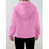 imageTrendy Queen Womens Zip Up Hoodies Fall Fashion Sweatshirt 2025 Clothes Y2K Cropped Jackets Cute Winter OutfitsPink