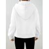 imageTrendy Queen Womens Zip Up Hoodies Fall Fashion Sweatshirt 2025 Clothes Y2K Cropped Jackets Cute Winter OutfitsWhite