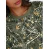 imageTrendy Queen Womens Oversized Long Sleeve T Shirts 2025 Basic Crewneck Tee Fall Tops Casual Workout Y2K ClothesCamoarmygreen