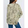 imageTrendy Queen Womens Oversized Long Sleeve T Shirts 2025 Basic Crewneck Tee Fall Tops Casual Workout Y2K ClothesCamolightgreen