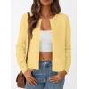 imageTrendy Queen Womens Cardigan Sweaters Lightweight Crew Neck Outfits Fall Fashion 2025 ClothingYellow