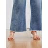 imageTrendy Queen Jeans for Women High Waisted Wide Straight Leg Stretchy Baggy Jeans Fashion Loose Denim Pants Fall 2025Haze Blue